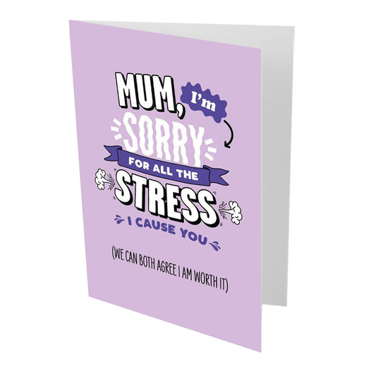 Mum Im Sorry Card