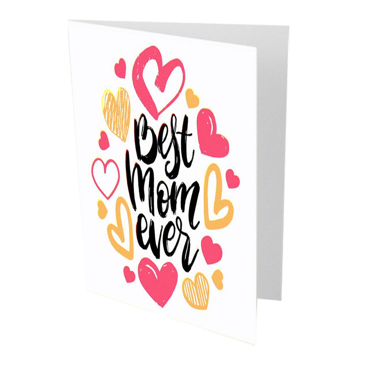 Best Mom Ever Mothers Day Card