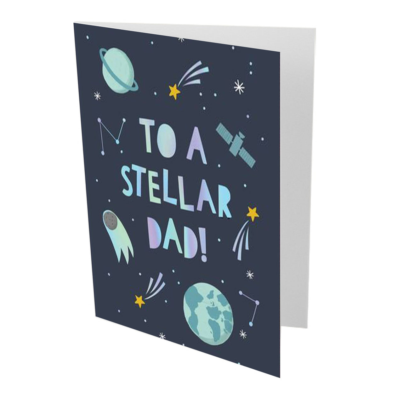 To a Stellar Dad Fathers Day Card