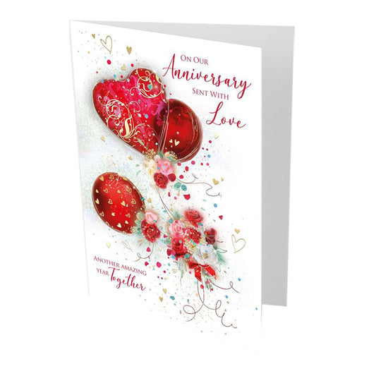 On Your Anniversary Card