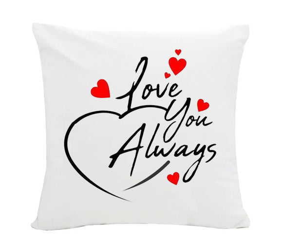 Love You Always Soft Cushion