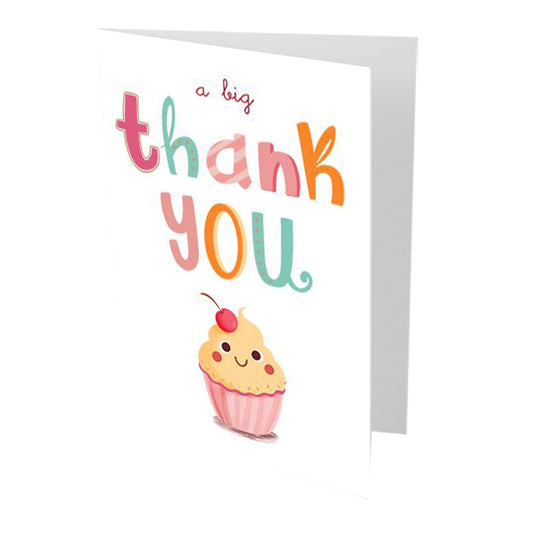 A Big Thank You Card