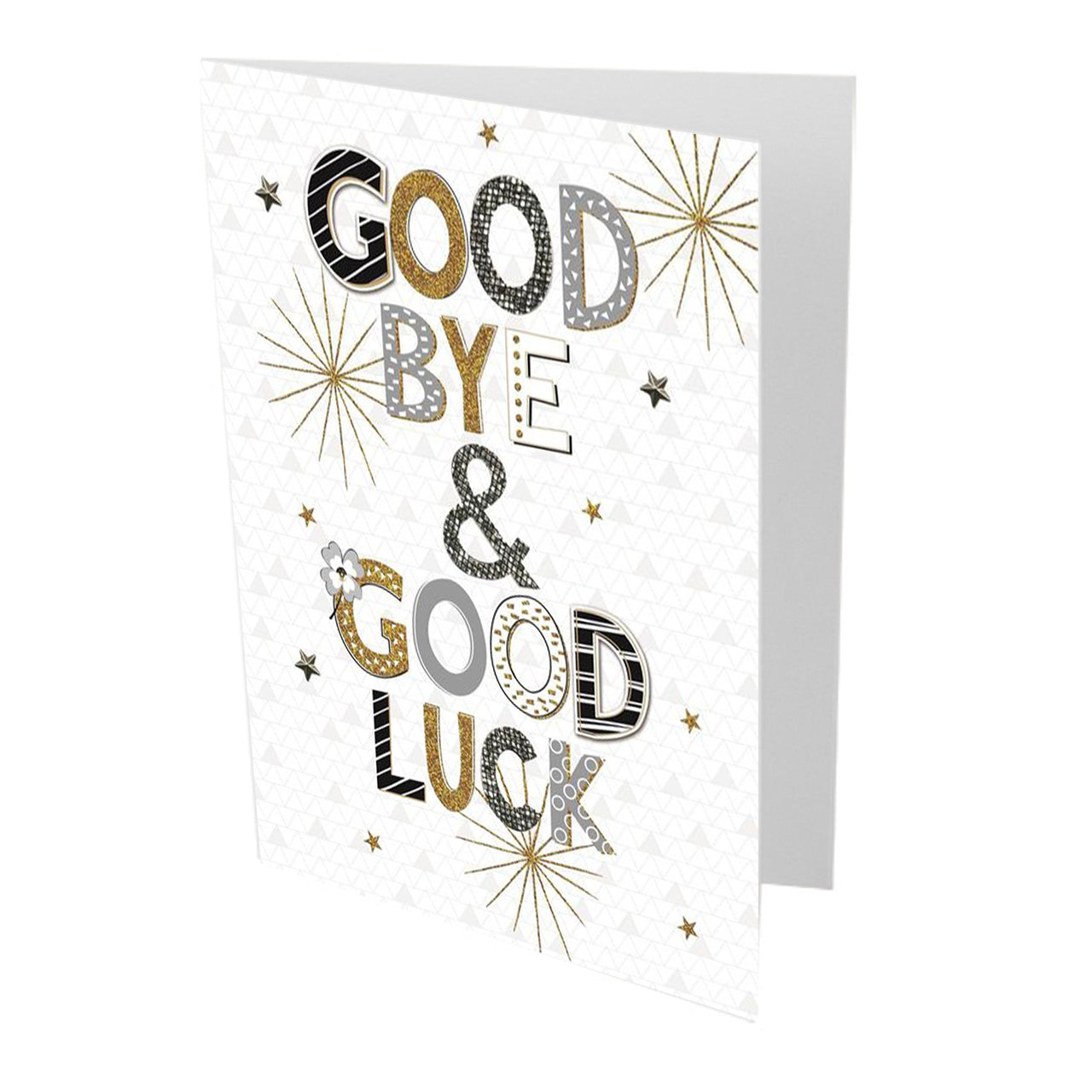 Goodbye and Good Luck Congratulations Card