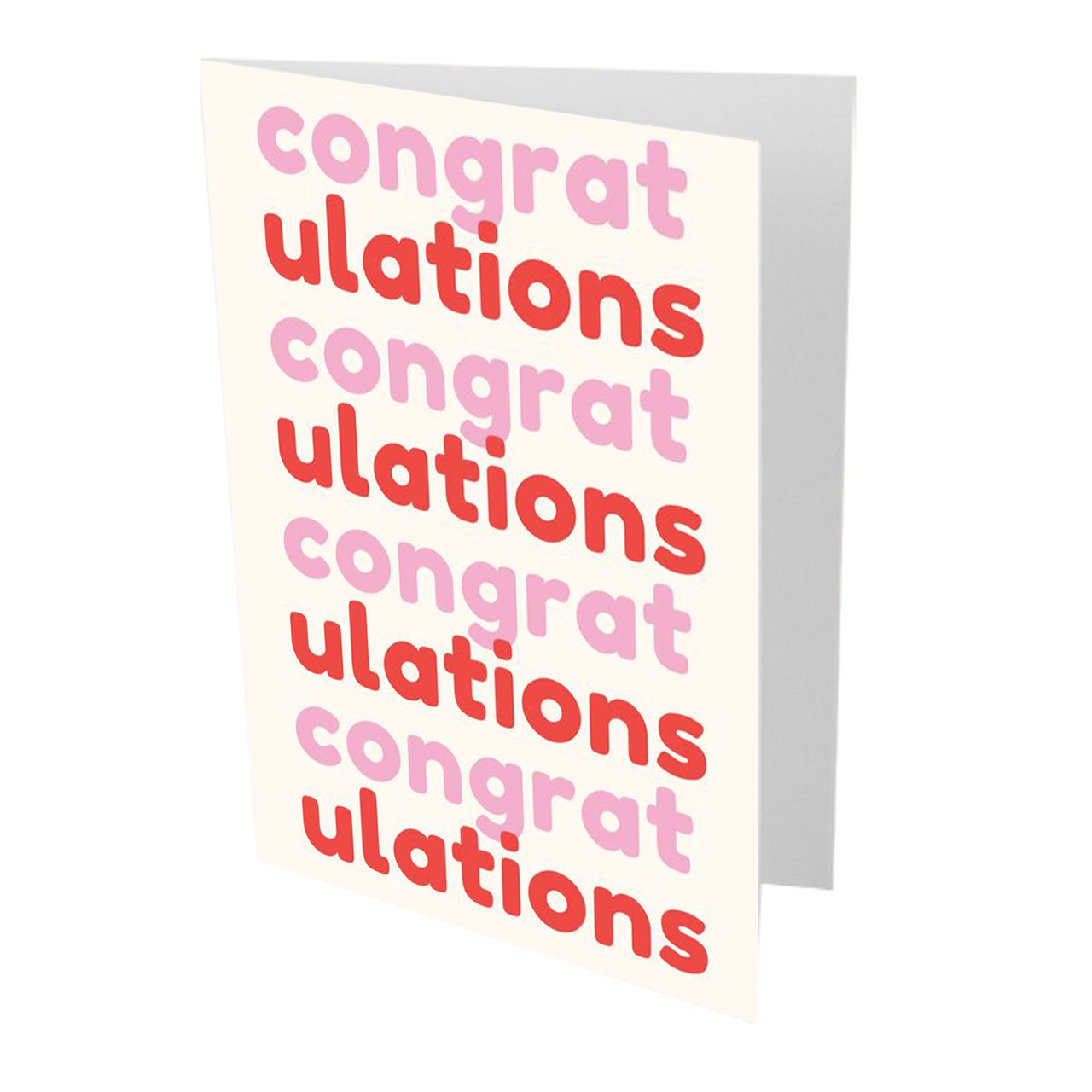 Congratulations Card