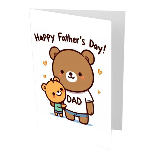 Happy Fathers Day Card