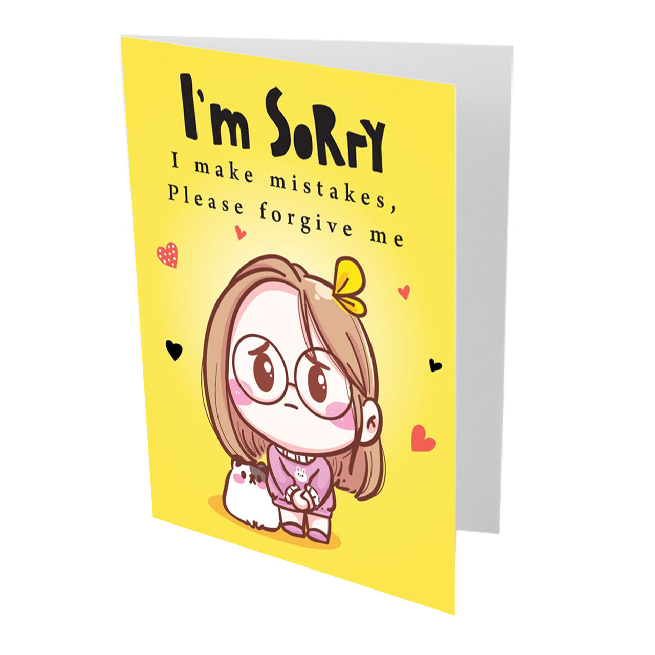 Im Sorry Please Forgive Me Sorry Card