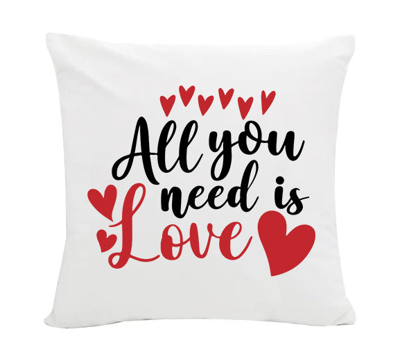 All you need is Love Soft Cushion