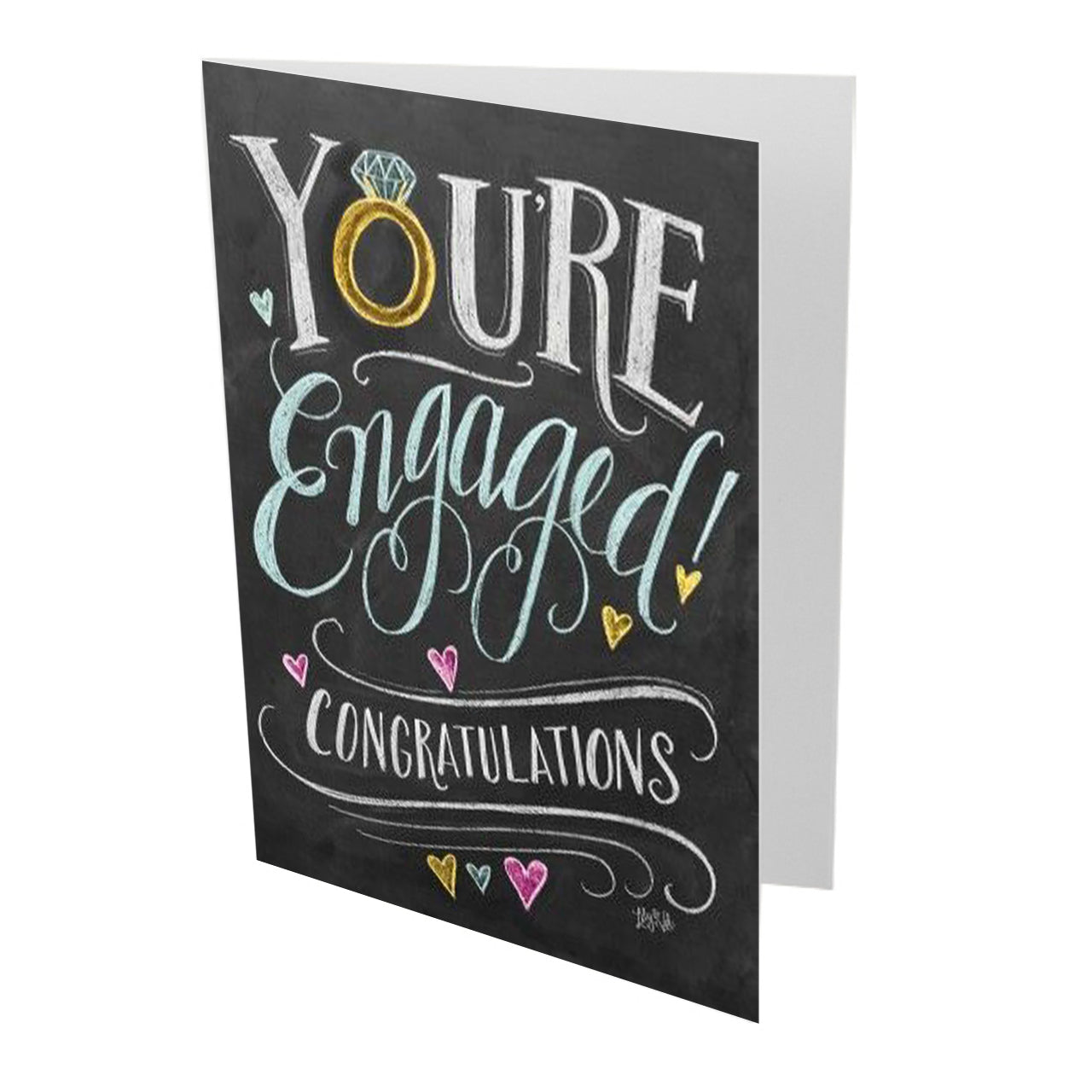 You're Engaged Congratulations Card