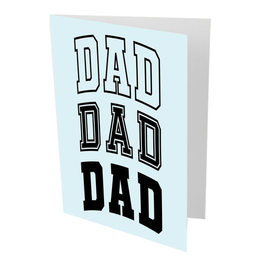 DAD Fathers Day Card