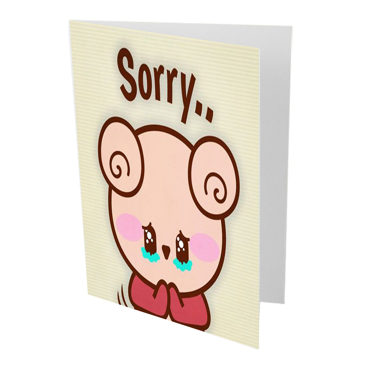 Sorry Card