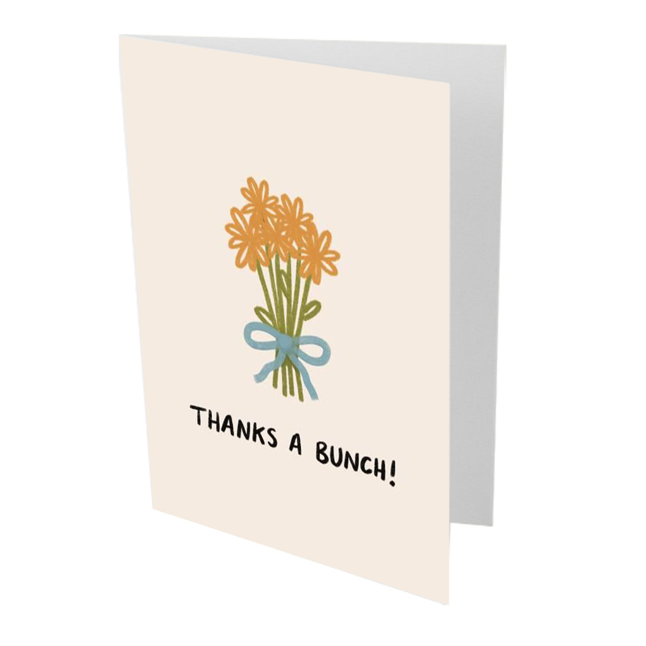 Thanks a Bunch Thank You Card