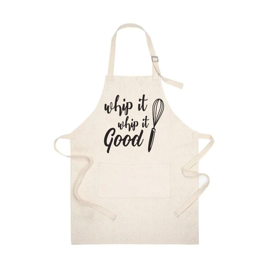 Whip It Whip It Good Linen Apron