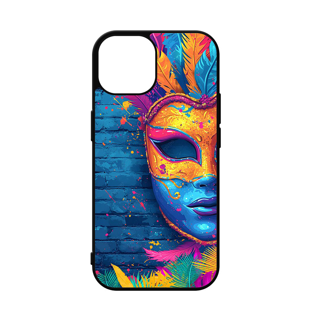 Colourful Mask iPhone Case