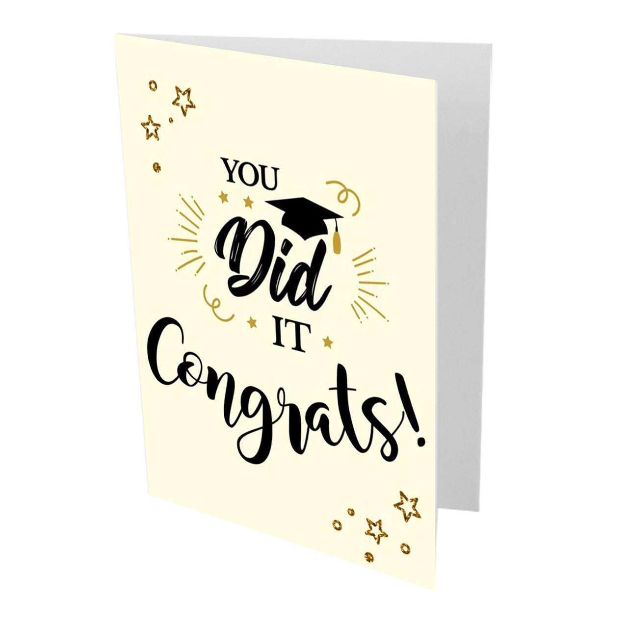 You Did It Congratulations Card