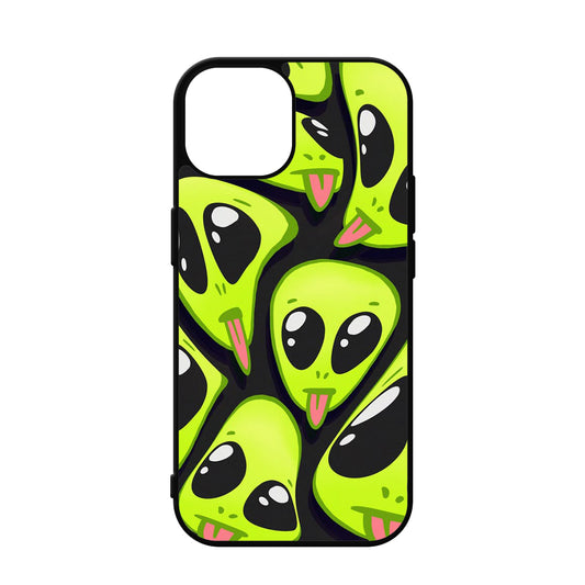 Aliens iPhone Case