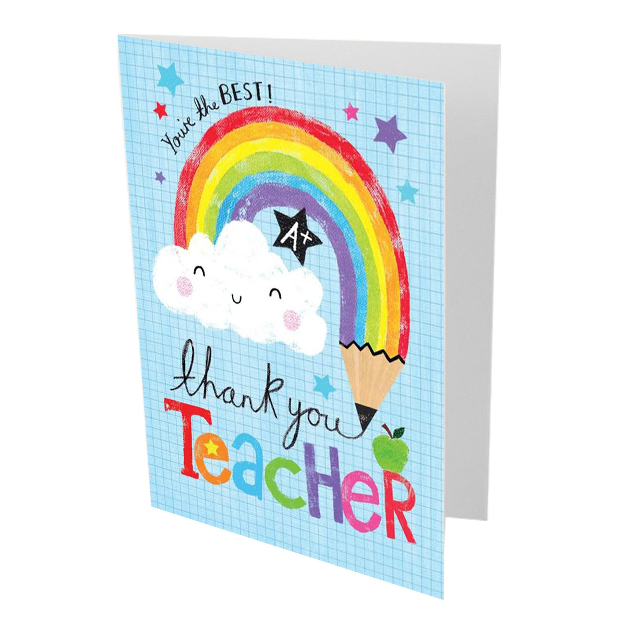 You're The Best Teacher Thank You Card