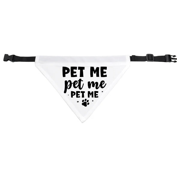 Pet Me Dog Bandana - Small