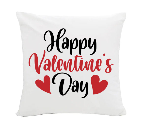 Happy Valentines Day Soft Cushion