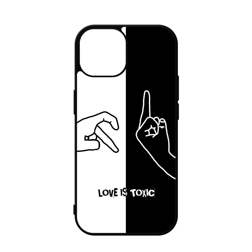 Love is Toxic iPhone Case