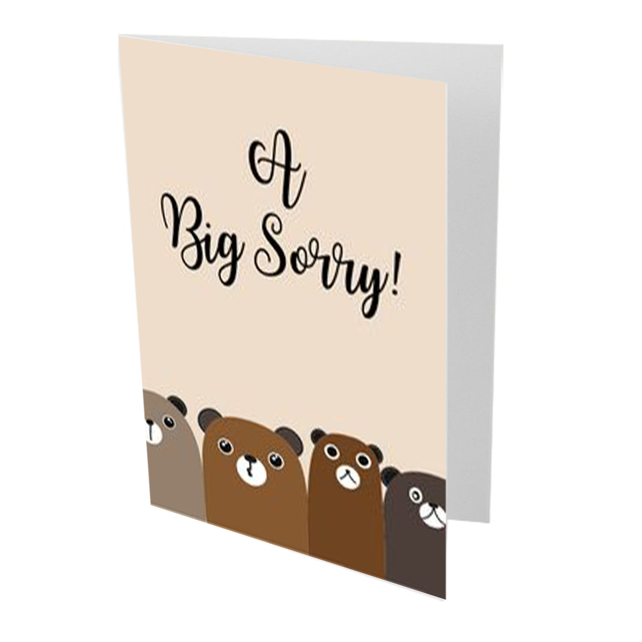 A Big Sorry Card