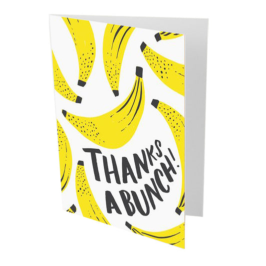 Thanks a Bunch Thank You Card