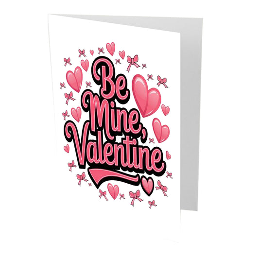 Be Mine Valentines Day Card