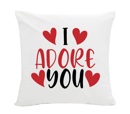 I Adore You Soft Cushion