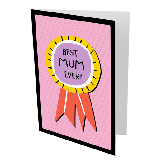 Best Mum Ever Mothers Day Card