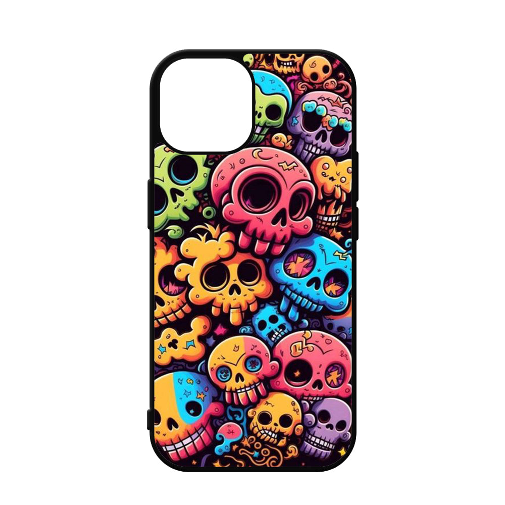 Skulls iPhone Case