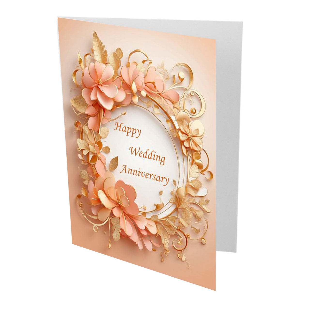 Happy Wedding Anniversary Card