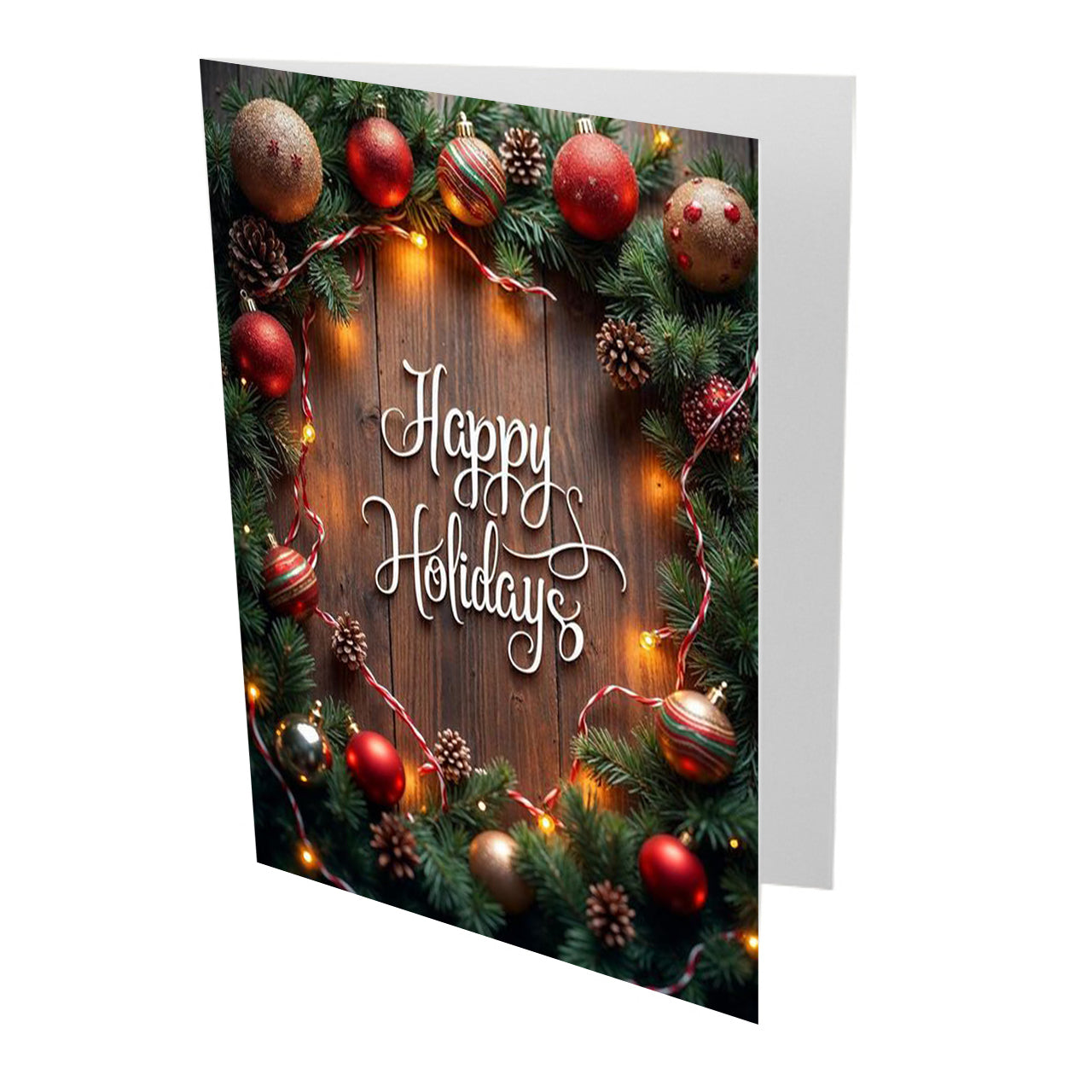 Happy Holidays Christmas Card