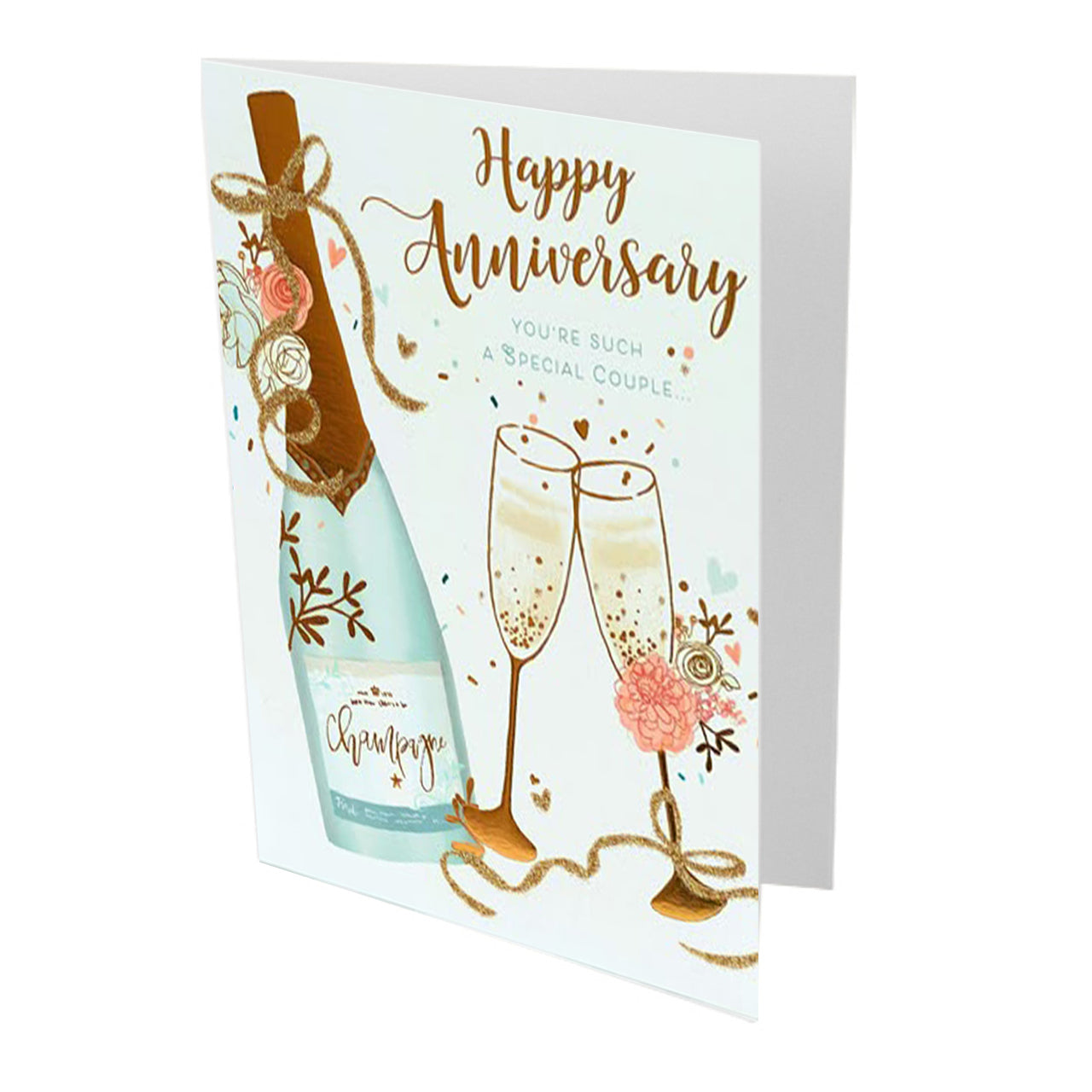 Special Couple Anniversary Card