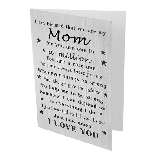 MOM Mothers Day Card