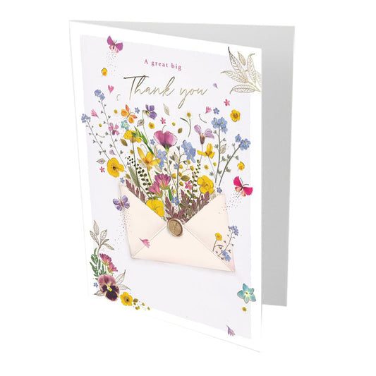 A Great Big Thank You Card