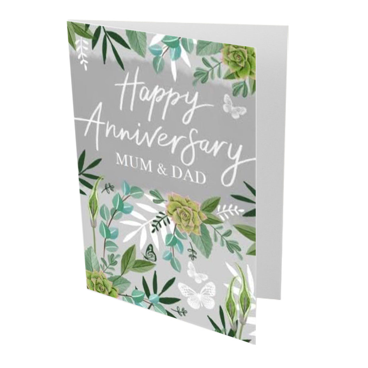 Mum and Dad Anniversary Card