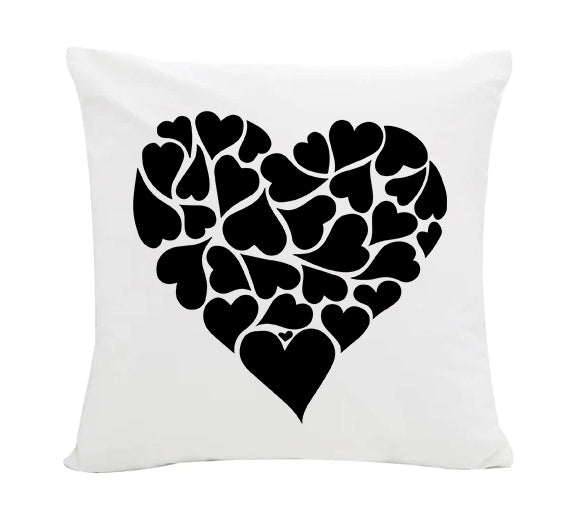 Hearts Soft Cushion