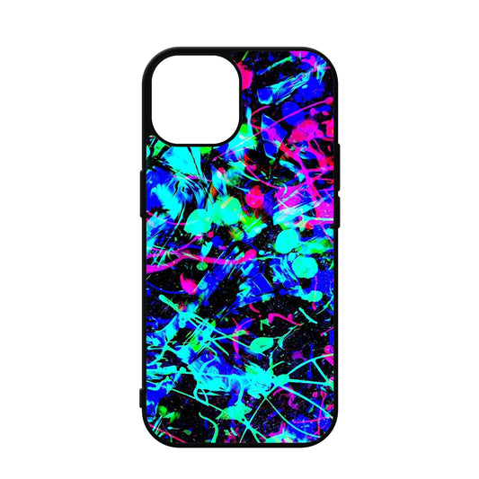 Neon Colours iPhone Case