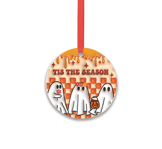 Tis The Season Halloween Hanging Charm