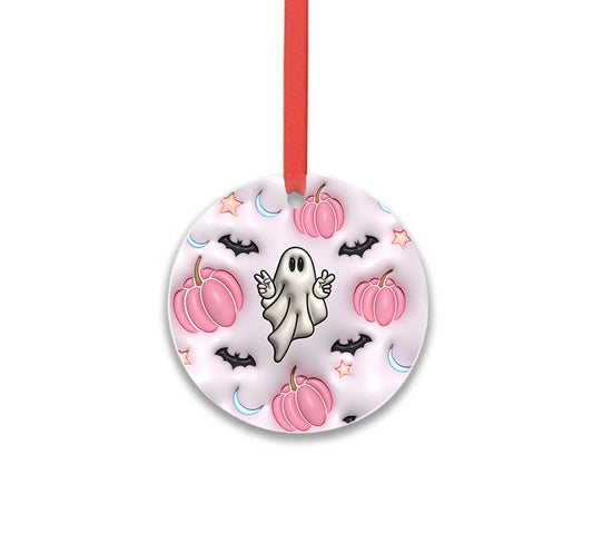 Ghost Peace Halloween Hanging Charm