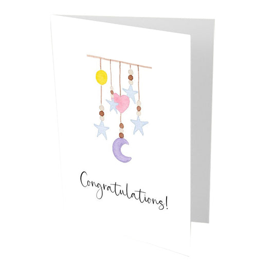 Baby Congratulations Card