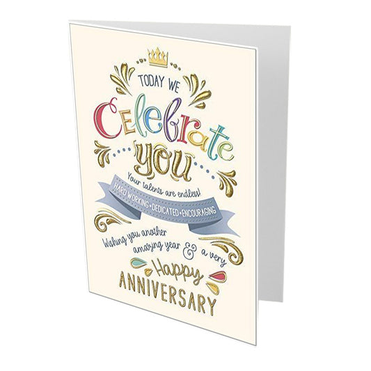 Happy Anniversary Card