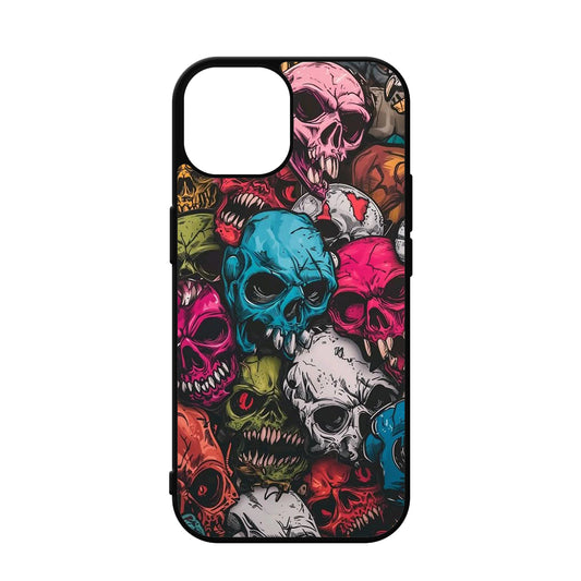 Skulls iPhone Case