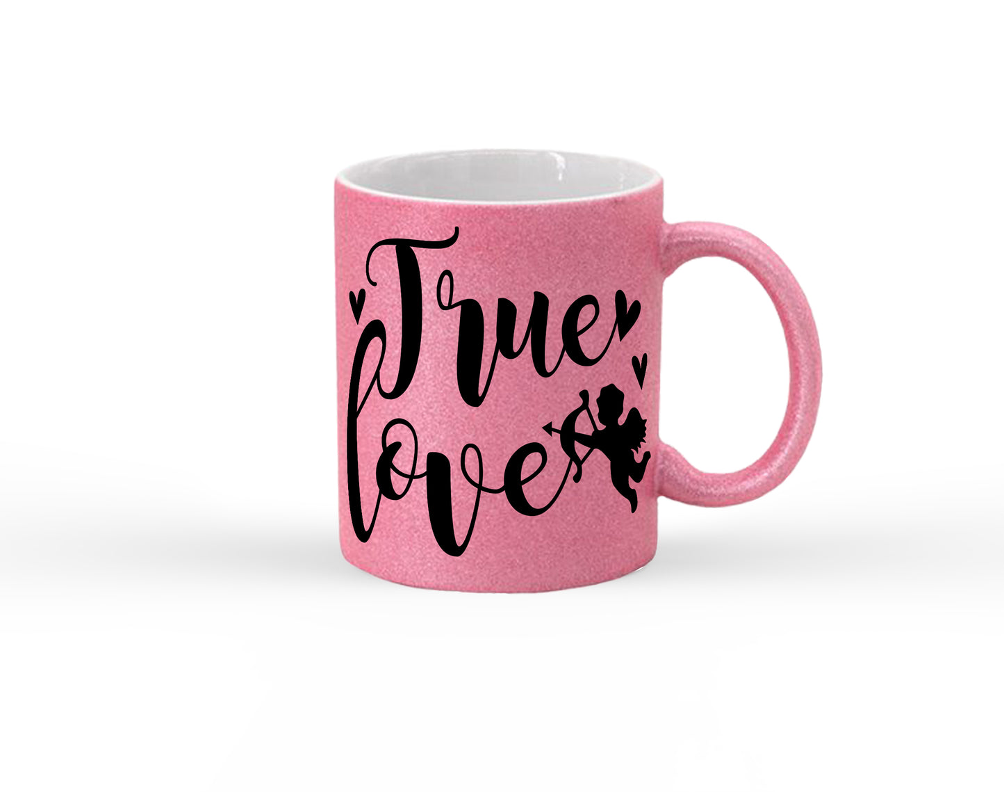 True Love Glitter Mug