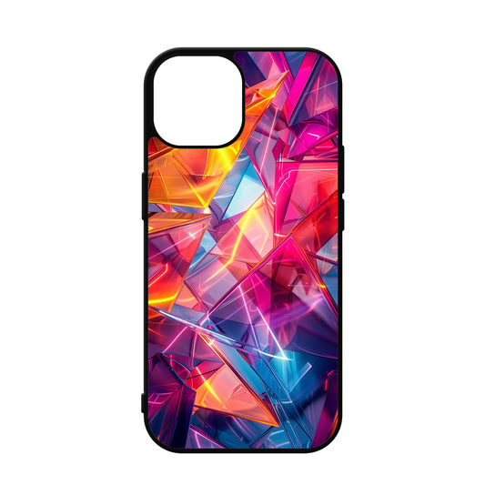 Colourful Glass iPhone Case