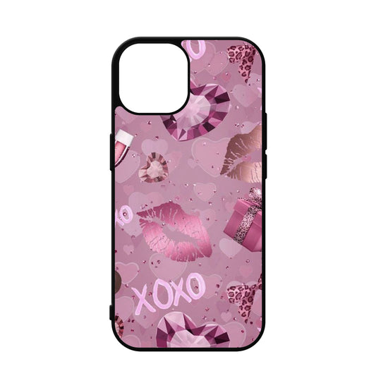 XOXO Kisses iPhone Case