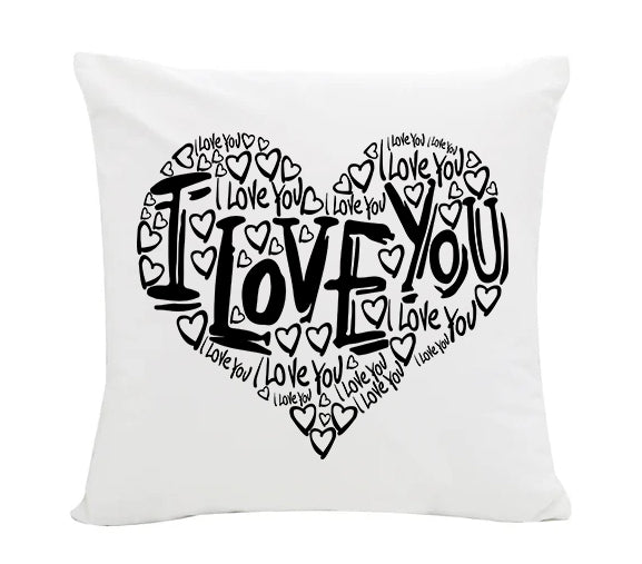 Hearts Soft Cushion