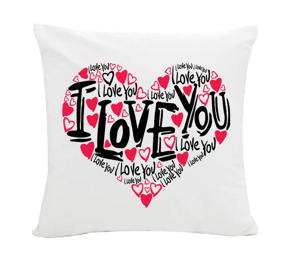 Hearts Soft Cushion