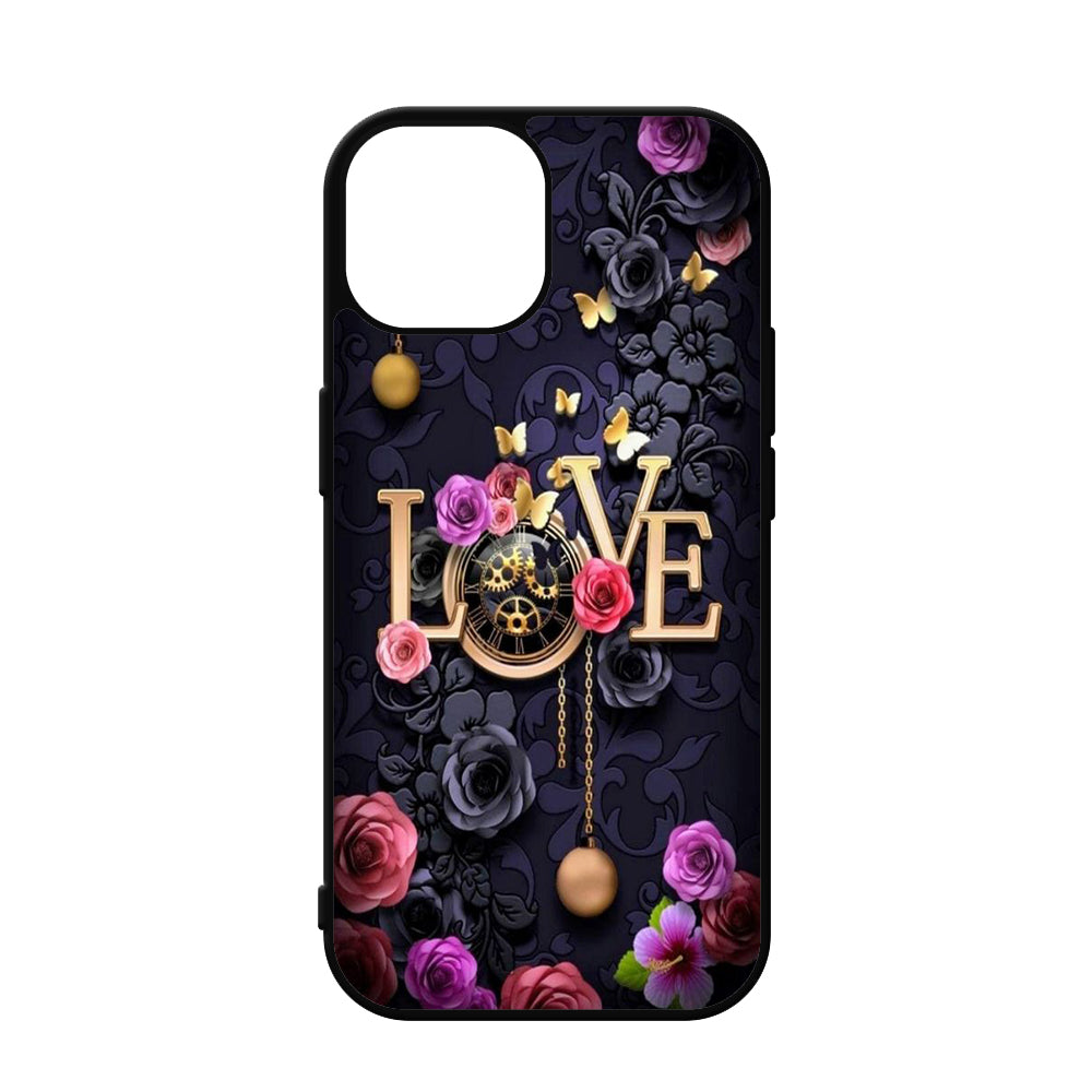 Love Steampunk iPhone Case