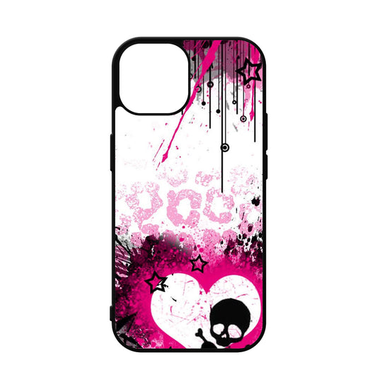 Skull Heart iPhone Case