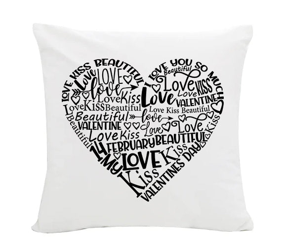 Hearts Soft Cushion